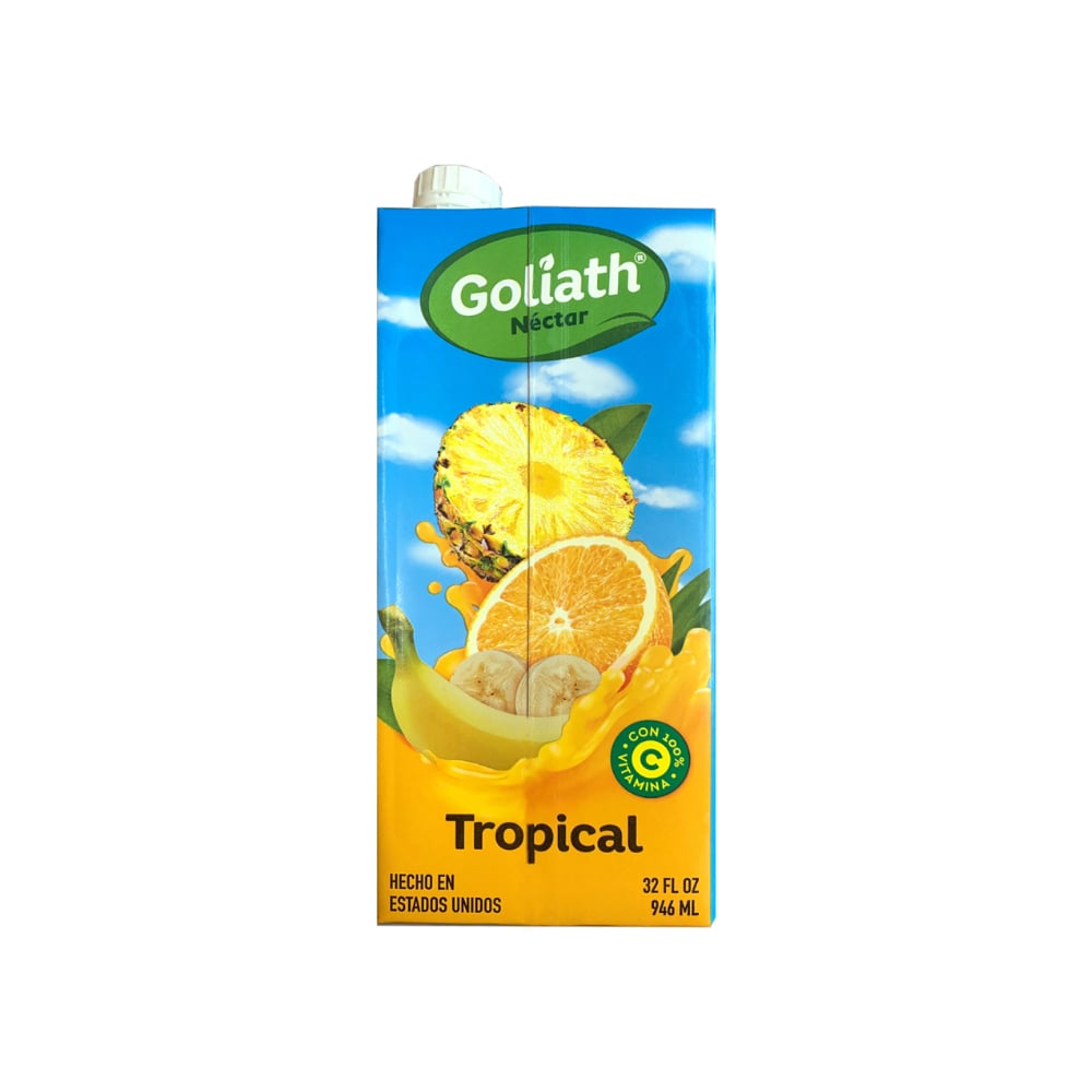 Néctar sabor tropical Goliath (946 ml / 32 oz) - Imagen 1