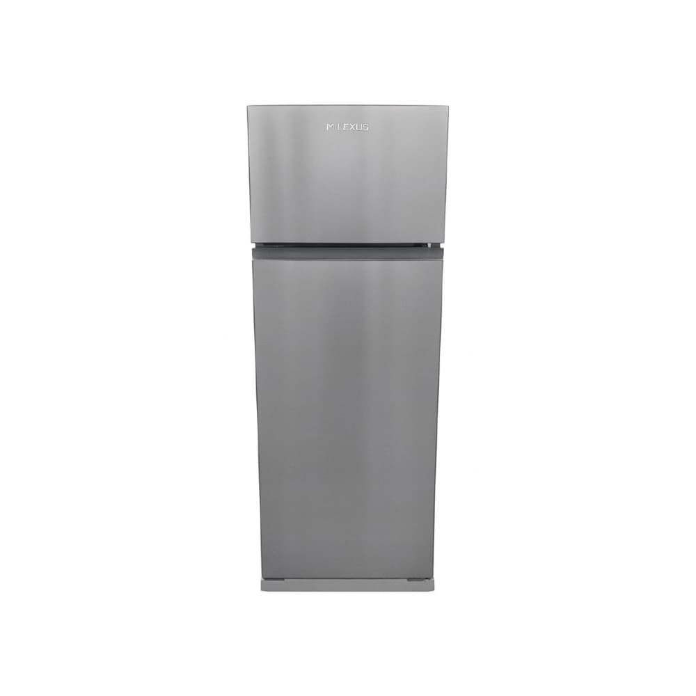 Refrigerador 7 pies cúbicos gris Milexus ML-RF-INOX-7CUFT - Imagen 1