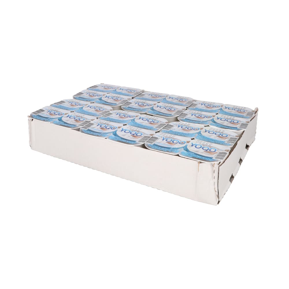 Caja de Yogurt natural YOQO (24 u x 125 g / 4.4 oz) - Imagen 1