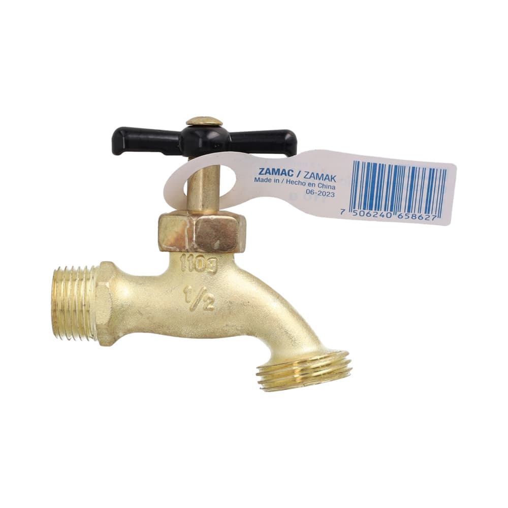 Llave de jardín para manguera de 1/2" pulgada Forset Basic - Imagen 1