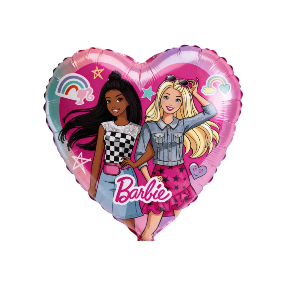Globo para cumpleaños de Barbies 18" Balloon - Imagen 1
