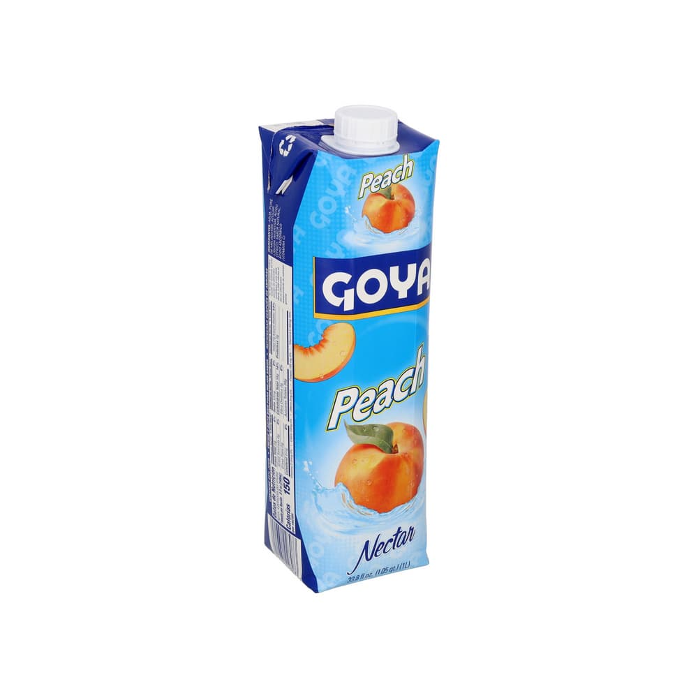Néctar de melocotón Goya (1 L) - Imagen 1