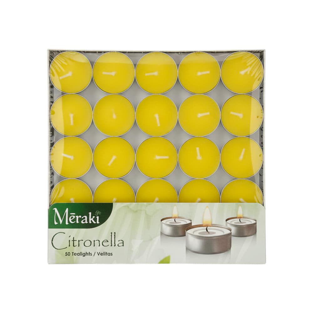 Velitas aromáticas de citronela Meraki (50 U) - Imagen 1