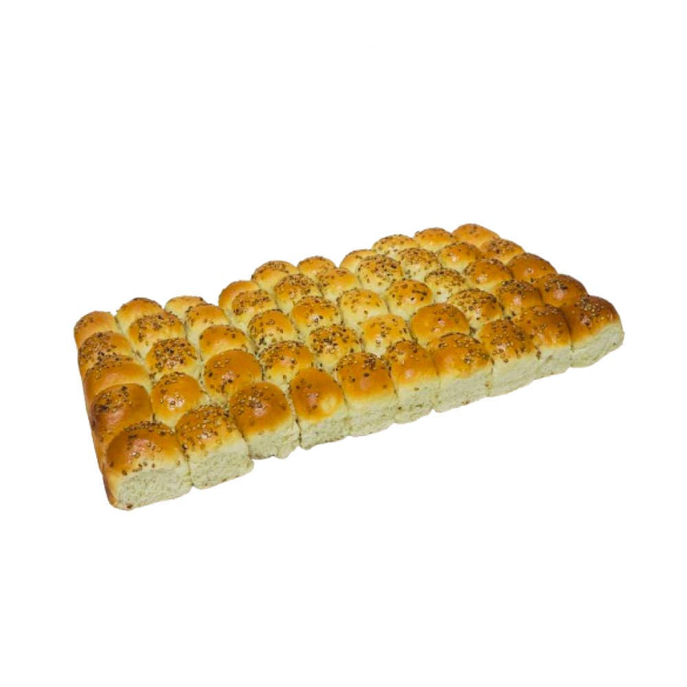 Pan para bocaditos con ajonjolí Yanelis Cake (50 x 20 g) - Imagen 1