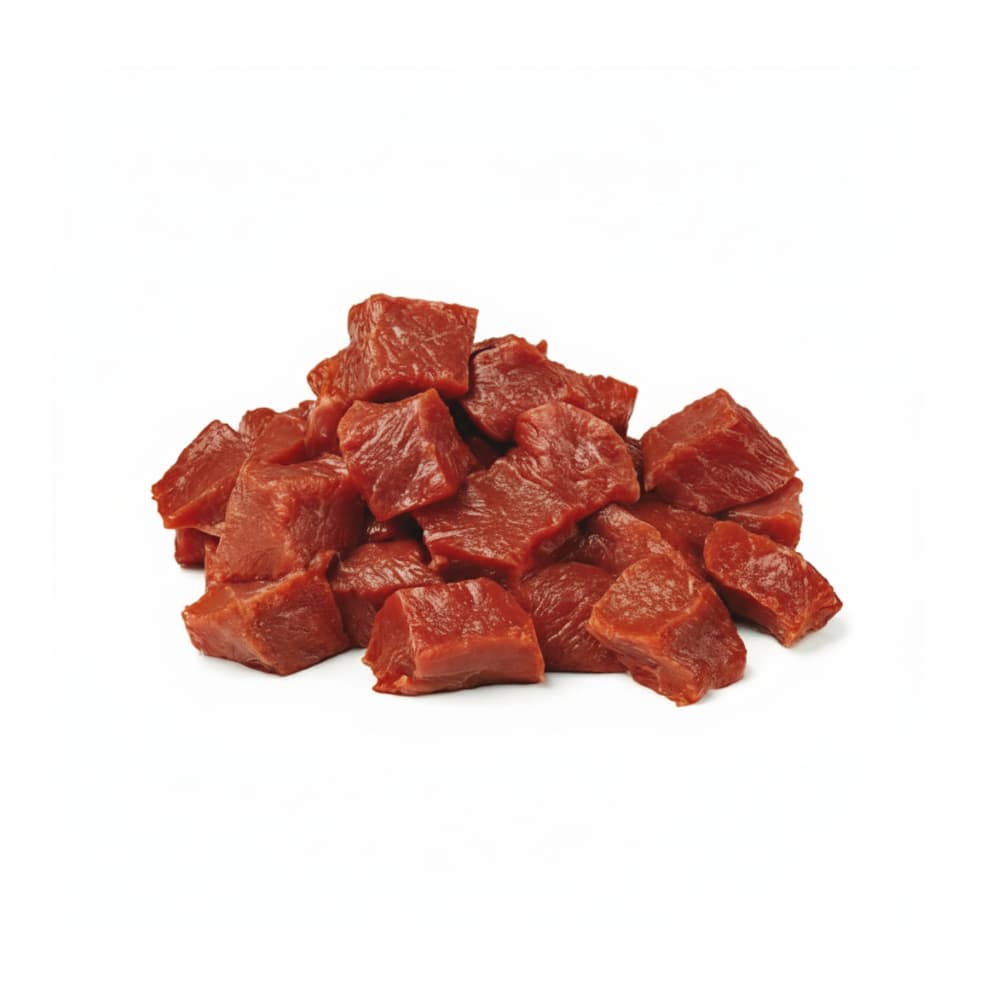 Carne de res troceada PDL LMC (500 g / 1.10 lb) - Imagen 1