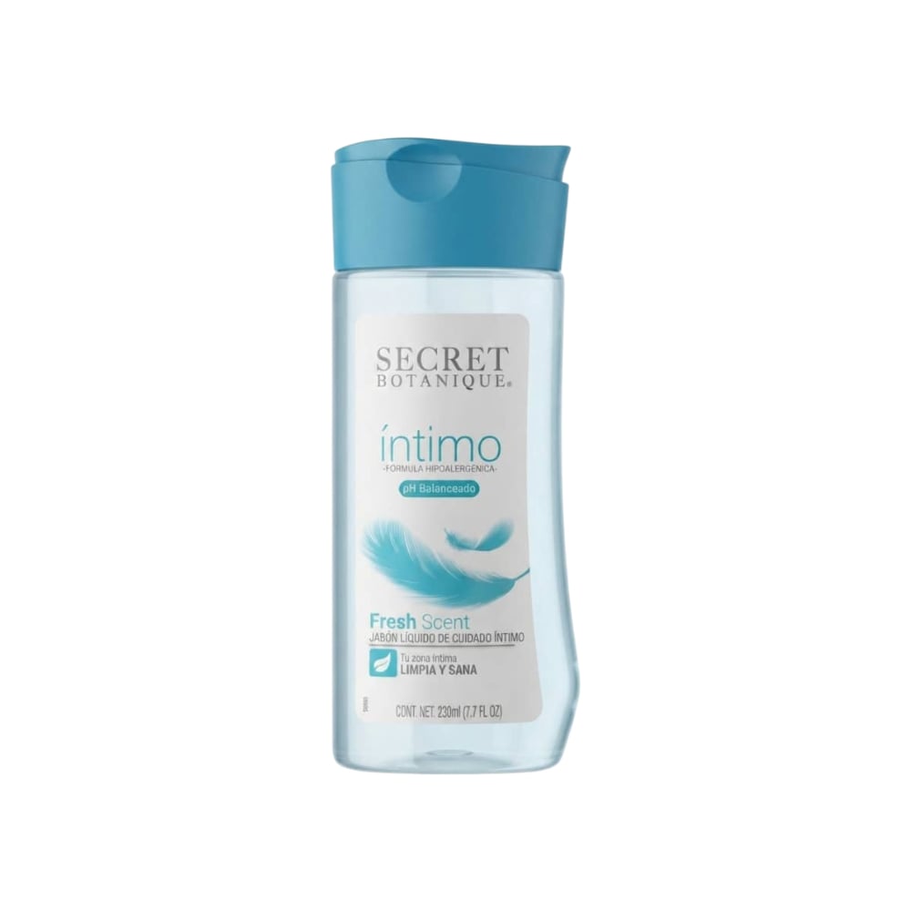 Jabón líquido íntimo esencia fresca Secret Botanique (230 ml) - Imagen 1