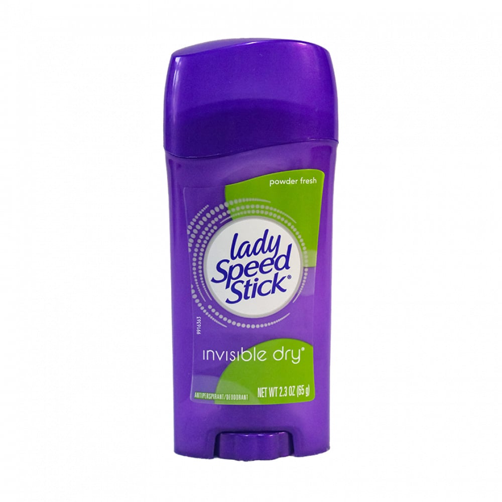 Desodorante en barra para mujer Lady Speed Powder Fresh (65 g / 2.3 oz) - Imagen 1
