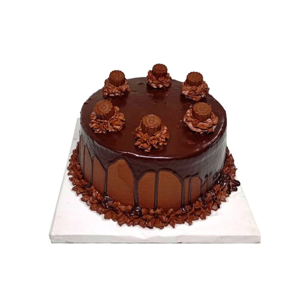 Cake Chocolate real Dulcecito (para 15 personas) - Imagen 1