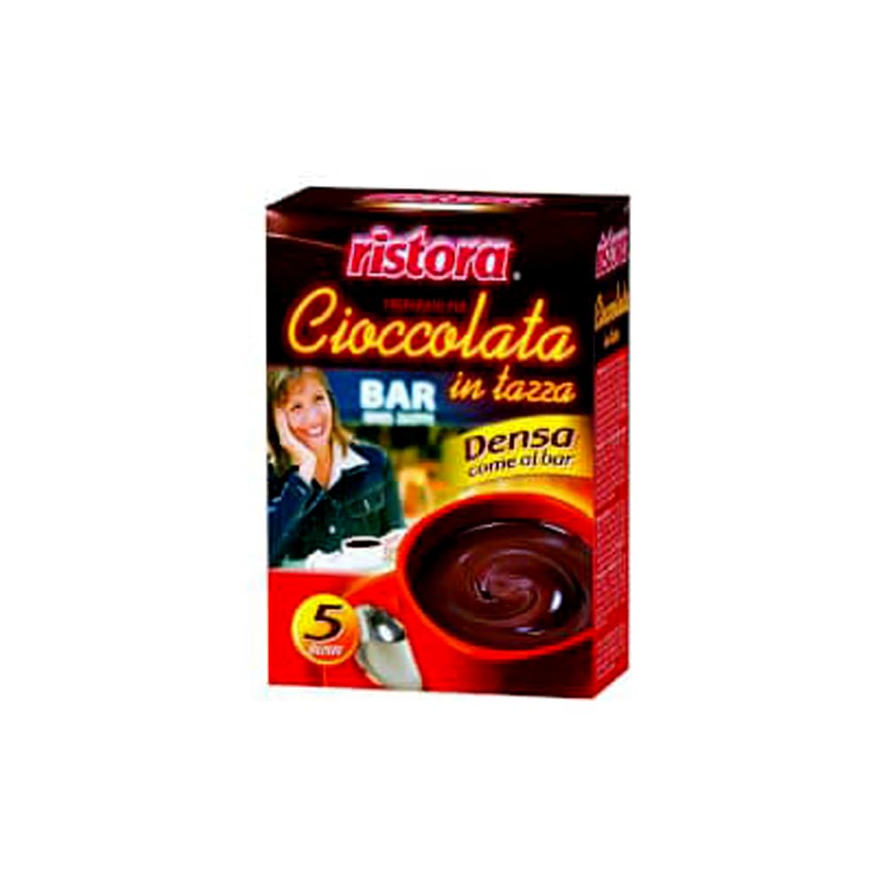 Chocolate en polvo Ristora (125 g / 4.40 oz) - Imagen 1