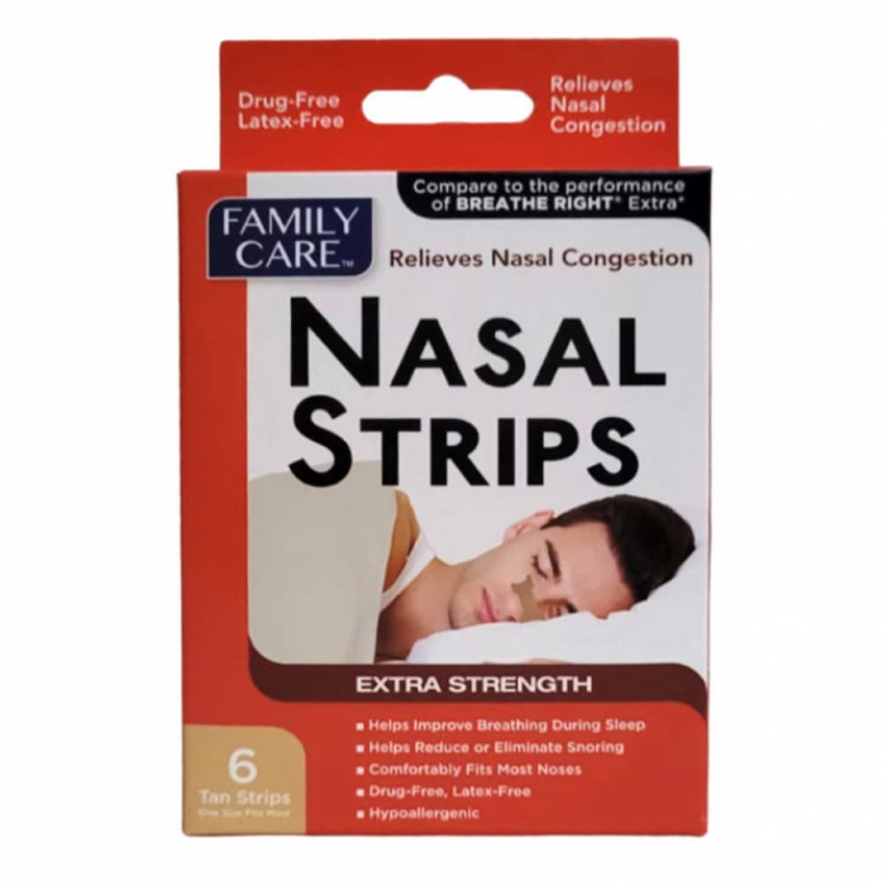 Tiras nasales (6 U) - Imagen 1