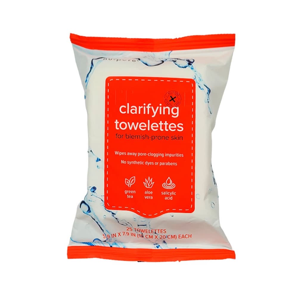 Toallitas limpiadoras e hidratantes para el acné (25 U) - Imagen 1