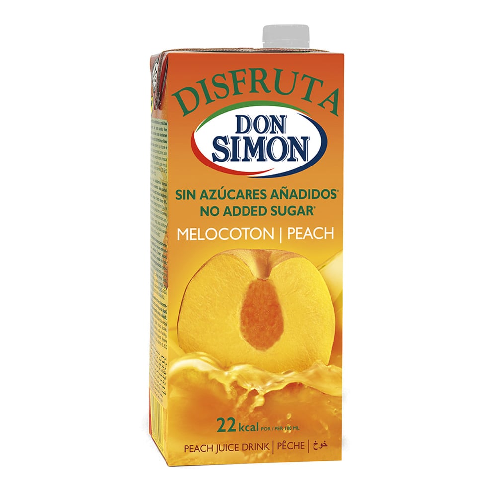 Jugo de melocotón Don Simon (1 L) - Imagen 1