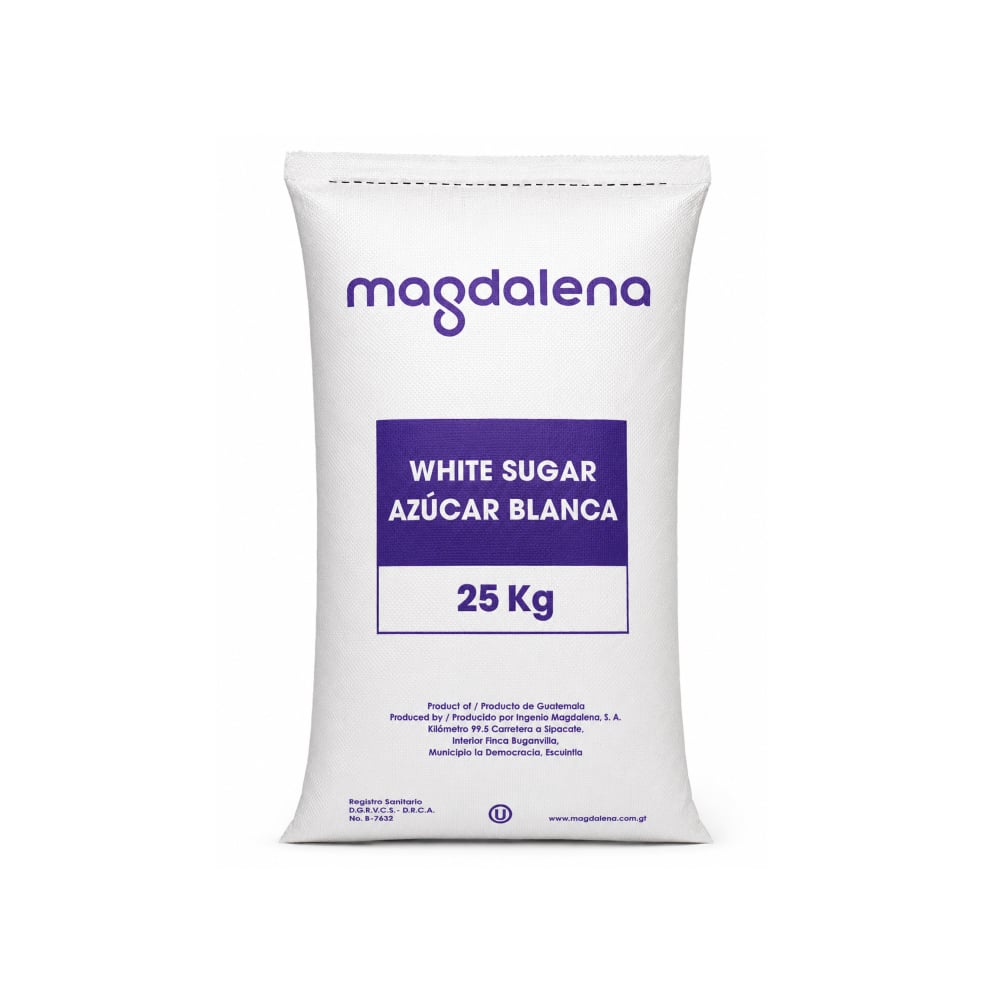 Azúcar blanca Magdalena (25 kg / 55.11 lb) - Imagen 1