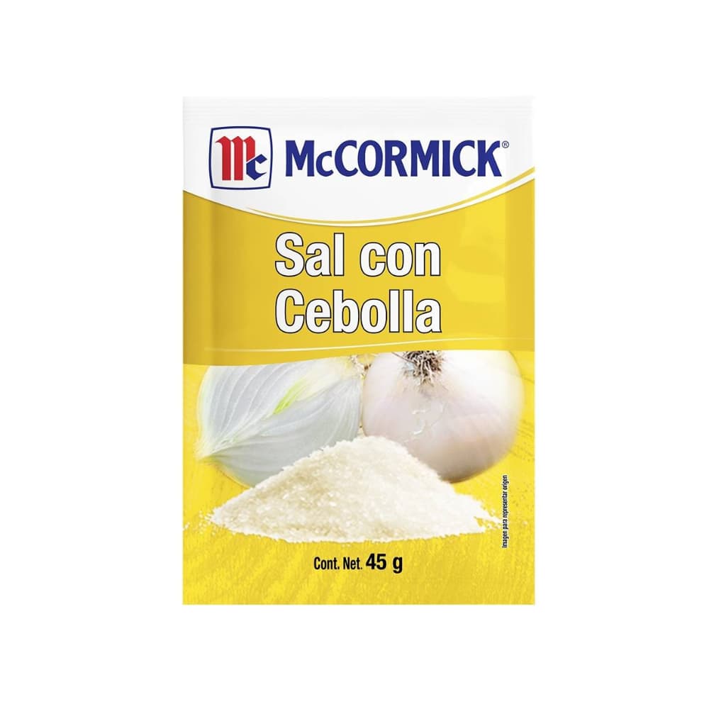 Sal con cebolla McCormick (45 g / 1.6 oz) - Imagen 1