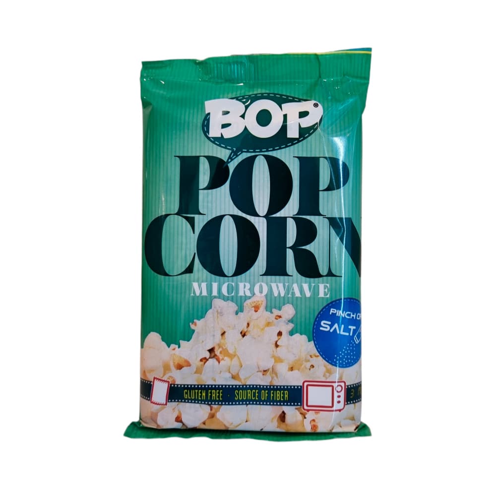Palomitas de maíz con sal para microondas Bop (90 g / 3.17 oz) - Imagen 1
