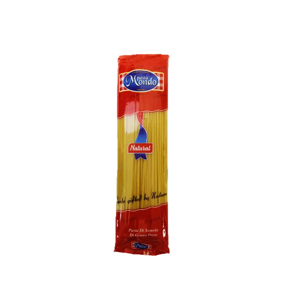 Espaguetis natural Pasta mondo (500 g / 1.10 lb) - Imagen 1