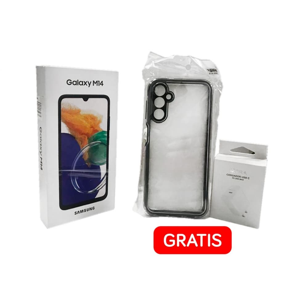 Samsung Galaxy M14 + Forro y cargador tipoC gratis - Imagen 1