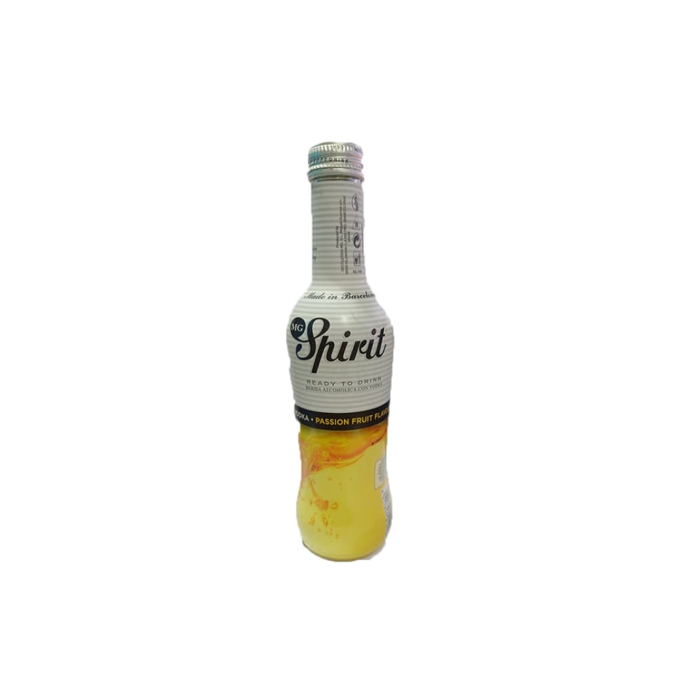 Vodka sabor fruta de la pasión MG Spirit (275 ml) - Imagen 1
