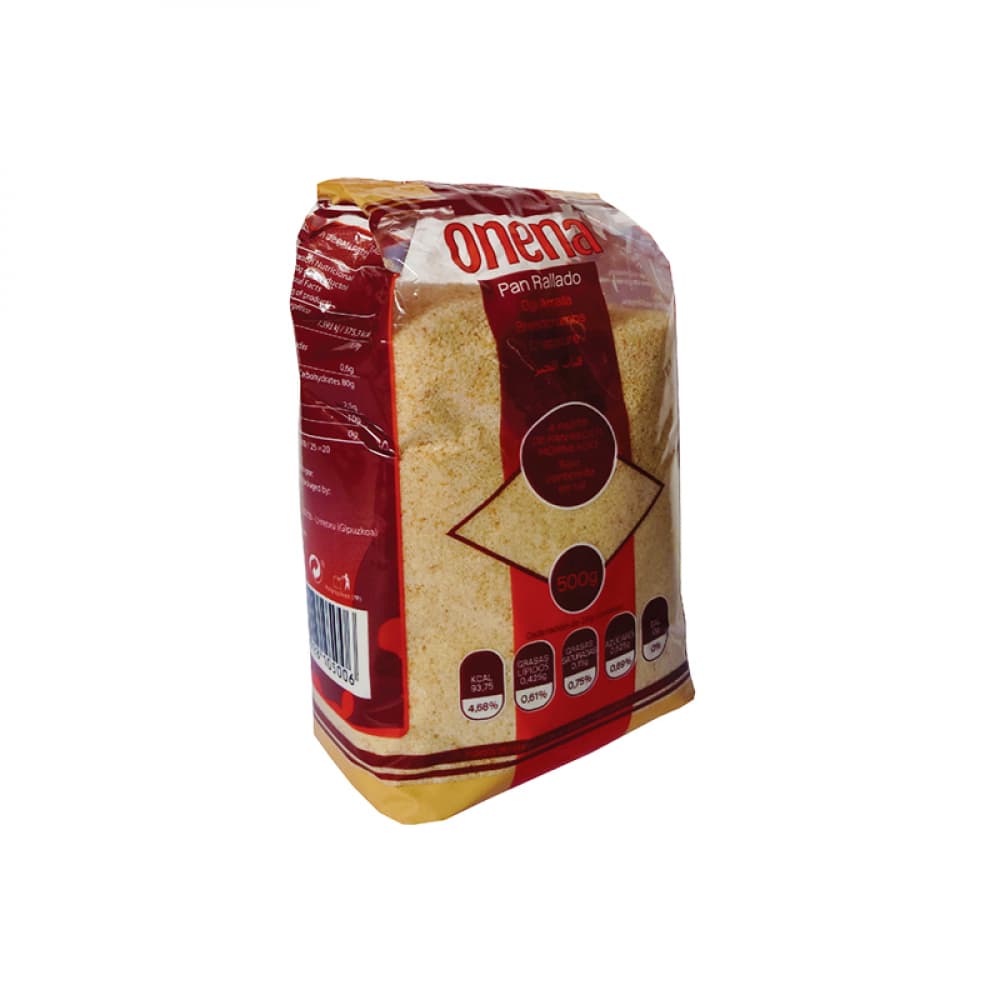 Pan rallado Onena (500 g / 1.1 lb) - Imagen 1
