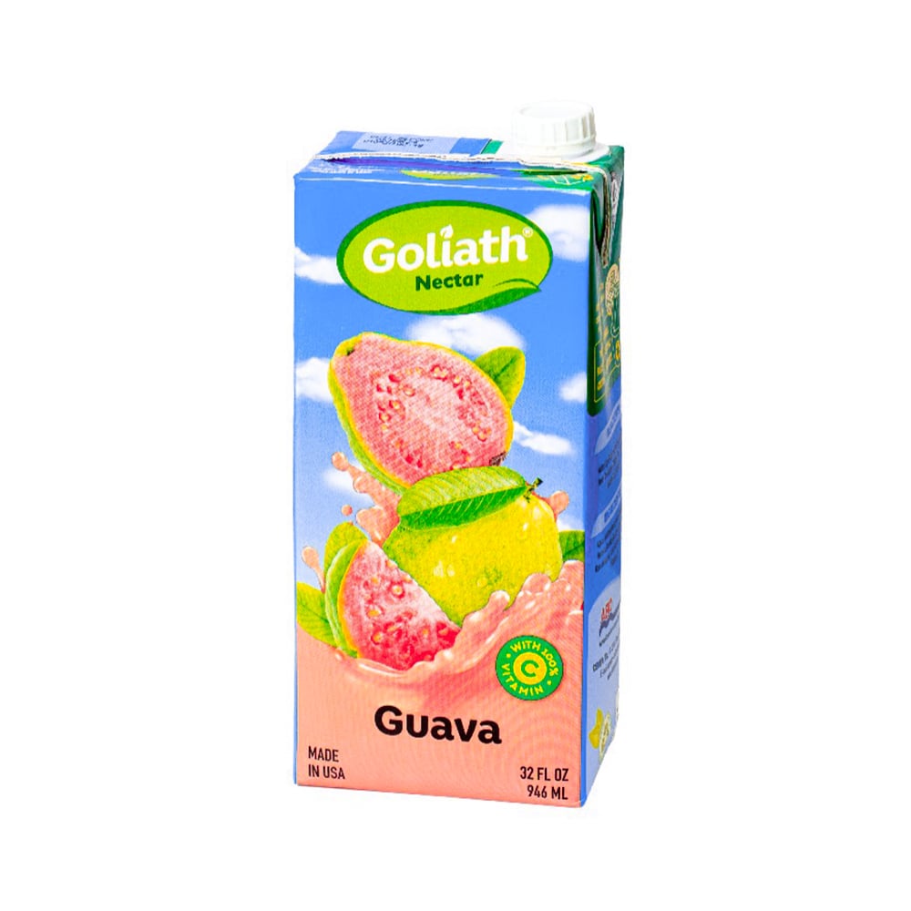 Néctar de guayaba Goliath (946 ml) - Imagen 1