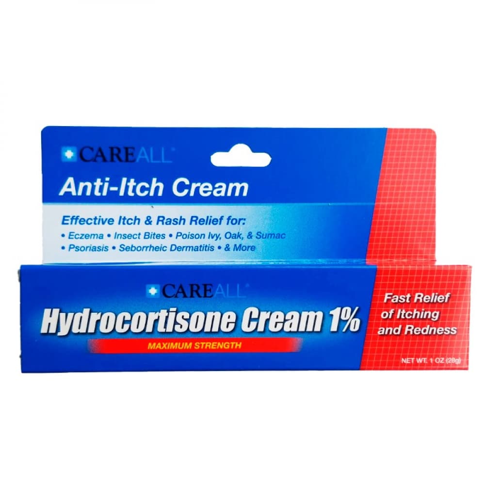 Crema de Hidrocortisona Maxima Potencia 1% (28 g / 1 oz) - Imagen 1