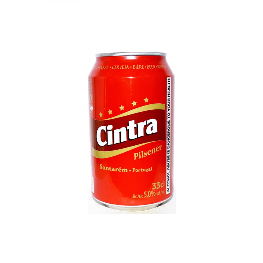 Cerveza Cintra (330 ml) - Imagen 1