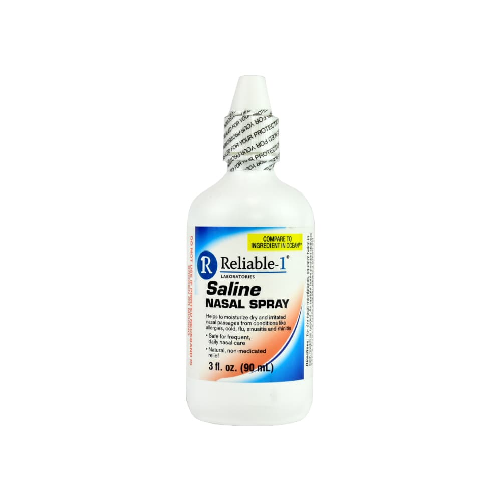 Spray hidratante nasal Reliable-1 (90 ml / 3 oz) - Imagen 1