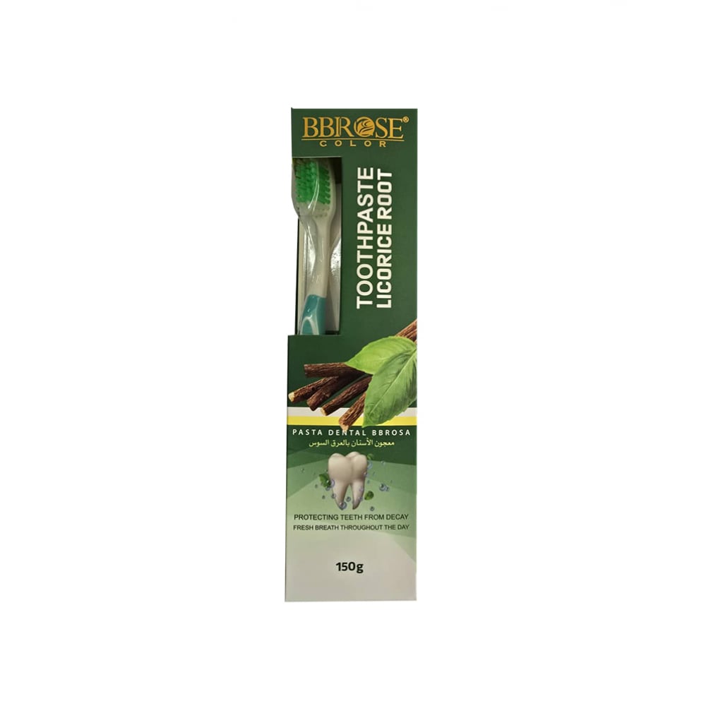 Pasta y cepillo de dientes Bbrose (150 g) - Imagen 1