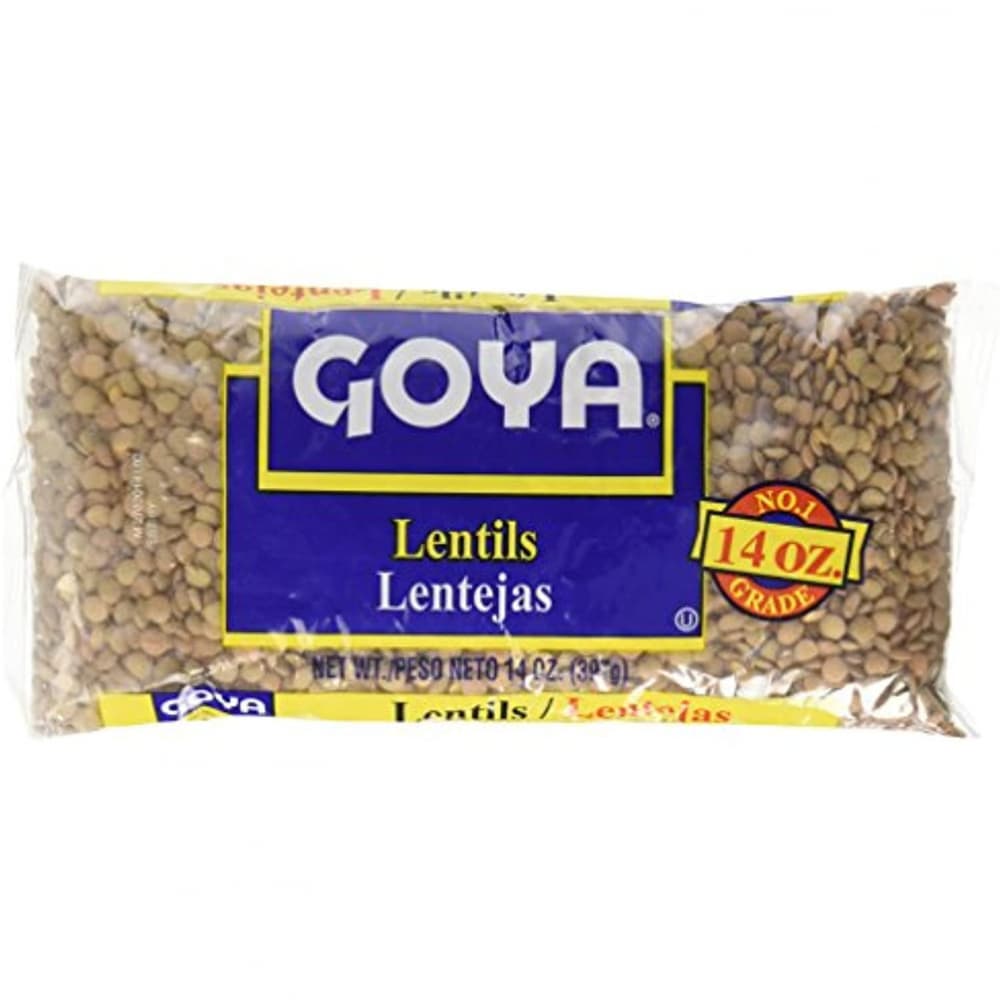 Lentejas Goya (397 g / 14 oz) - Imagen 1