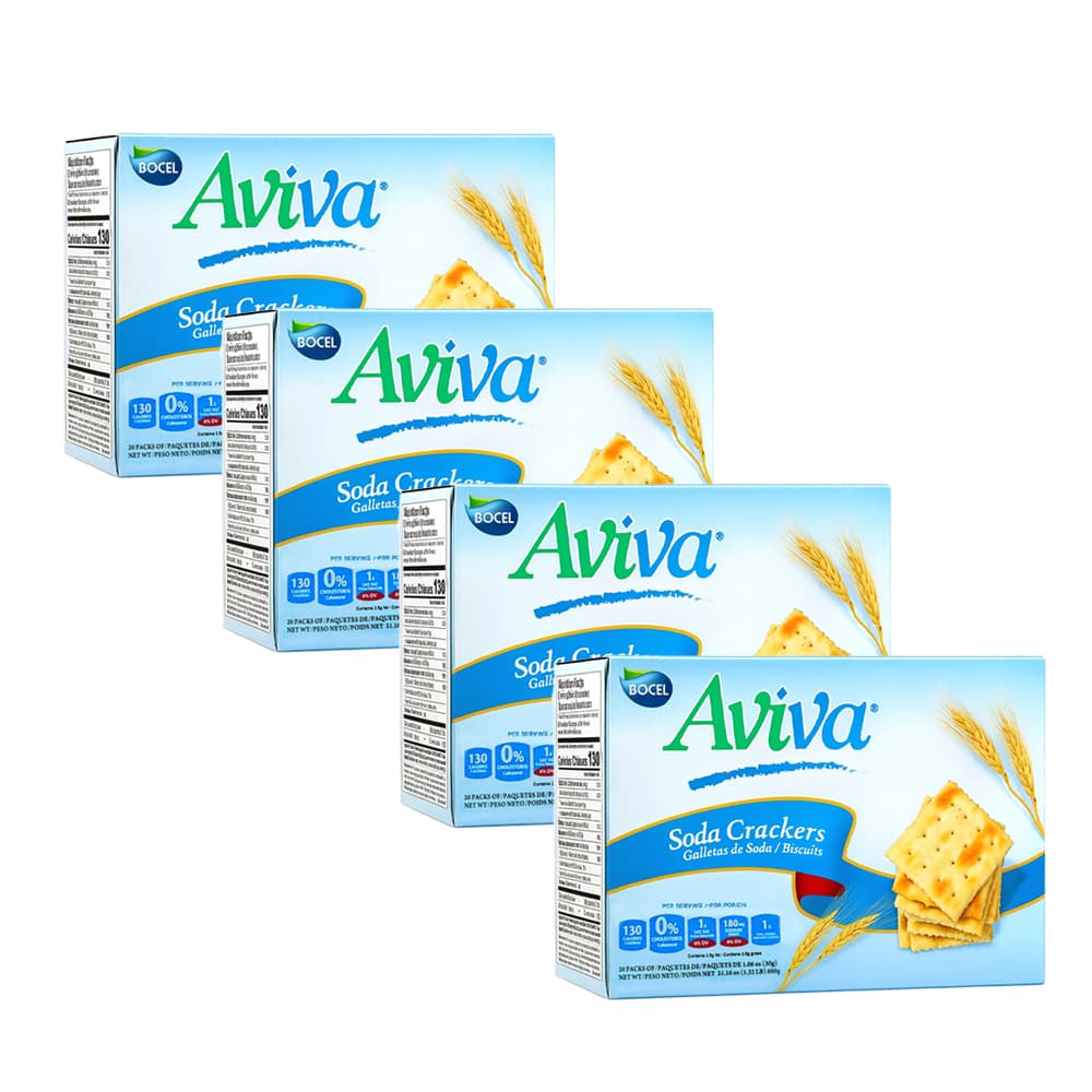 Combo de galletas de soda (x4) - Imagen 1