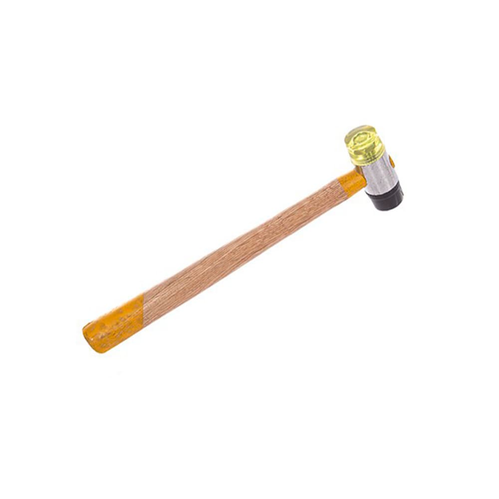 Martillo blando con mango madera 25 cm CM - Imagen 1