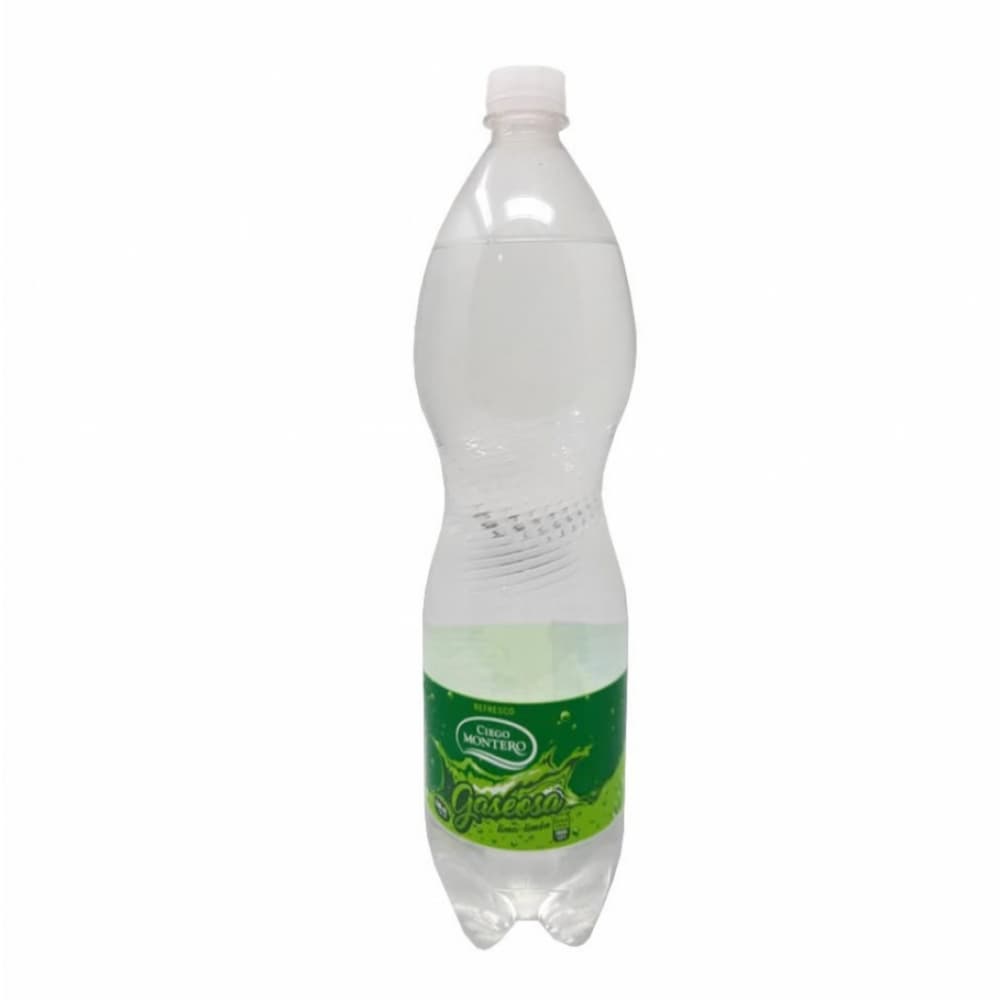 Refresco lima-limón Ciego Montero (1500 ml) - Imagen 1