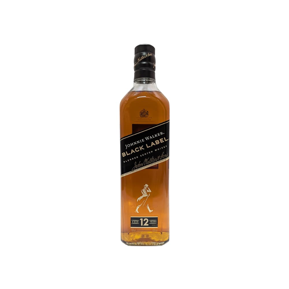 Whisky Black Label 12 años Johnnie Walker (750 ml) - Imagen 1