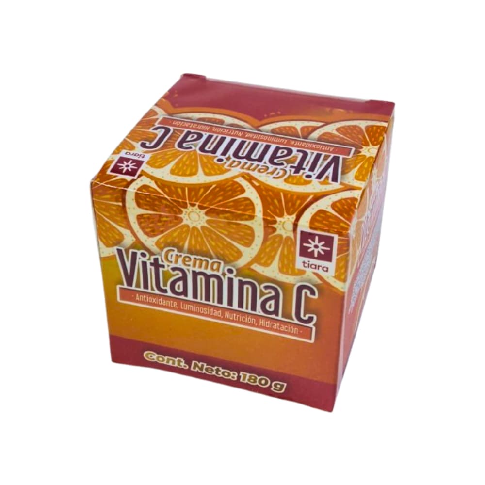 Crema corporal vitamina C Tiara (180 g / 6.3 fl.oz) - Imagen 1