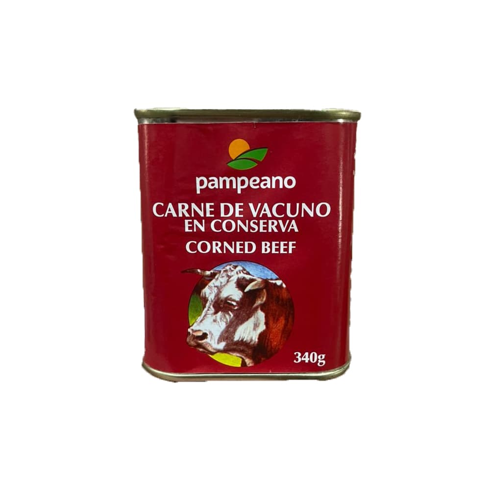 Carne de vacuno en conserva - tipo carne rusa - Pampeano (340 g / 11.99 oz) - Imagen 1