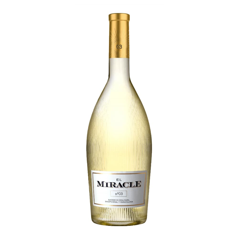 Vino blanco nº3 El Miracle (750 ml) - Imagen 1