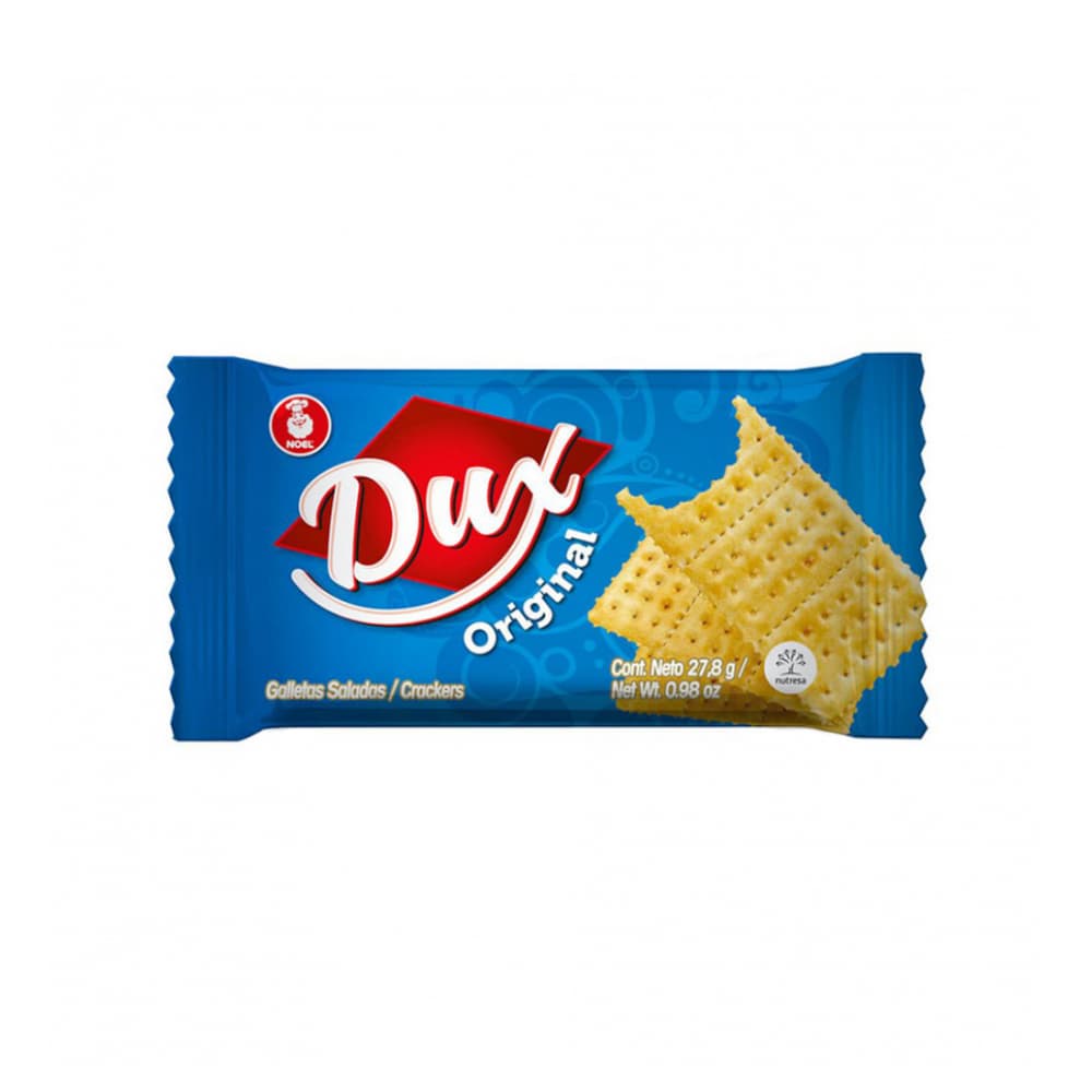 Galletas saladas Original Dux Noel (27.8 g) - Imagen 1