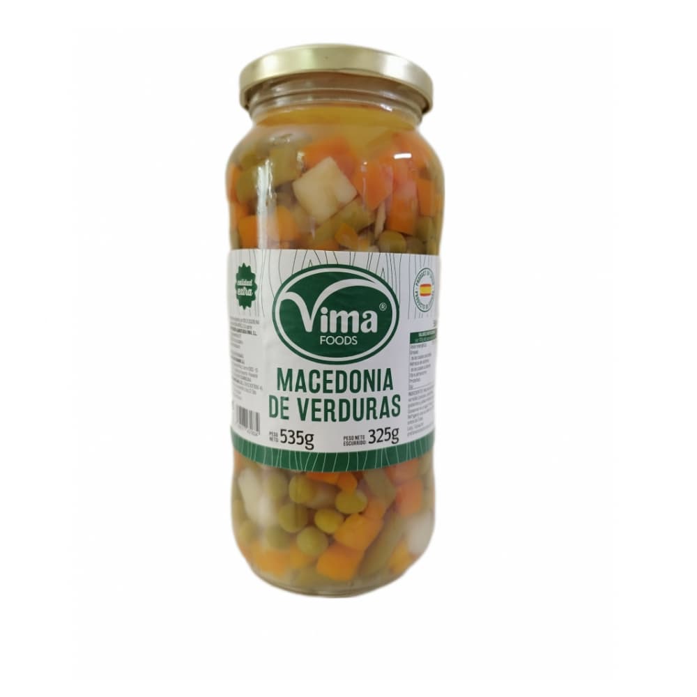 Macedonia de verduras Vima Foods (535 g / 1.17 lb) - Imagen 1