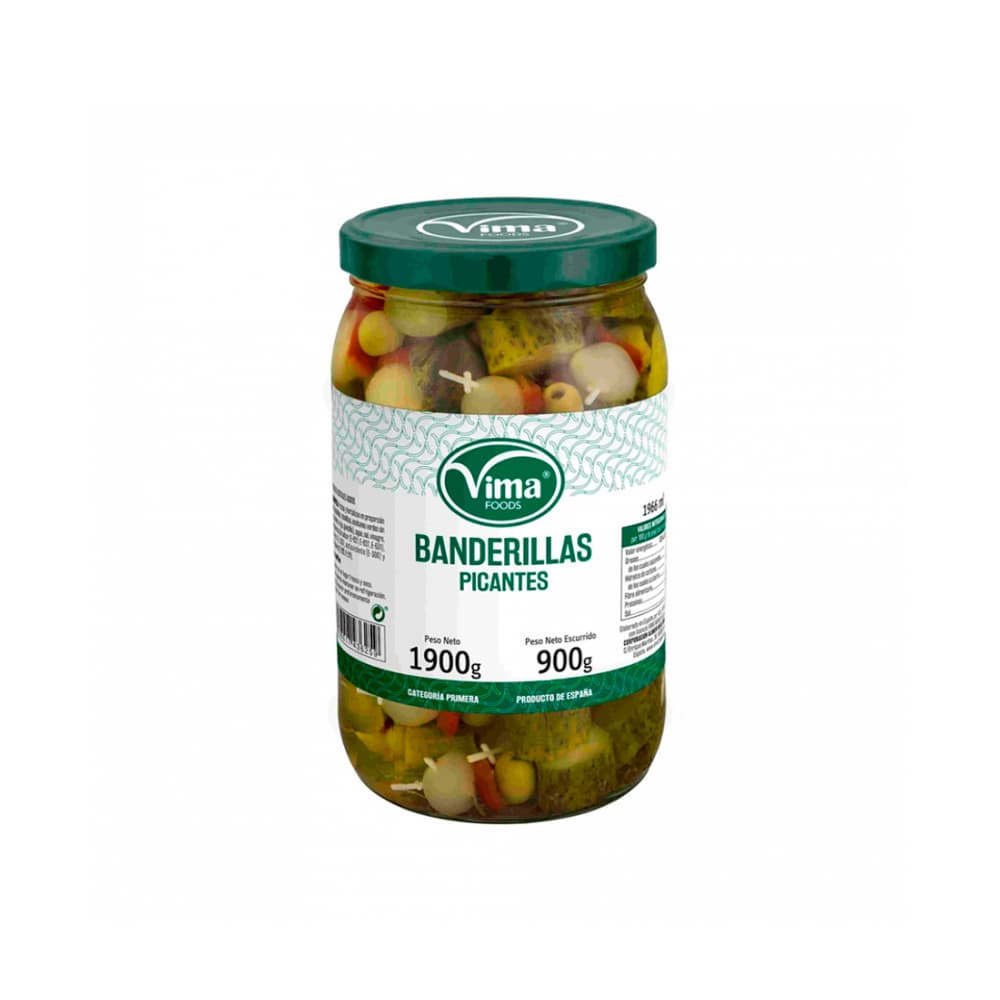 Banderillas picantes Vima Foods (1.9 kg / 4.18 lb) - Imagen 1