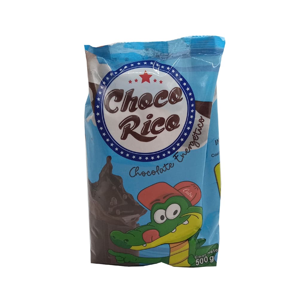 Chocolate energético Choco Rico Stella (500 g / 1.1 lb) - Imagen 1