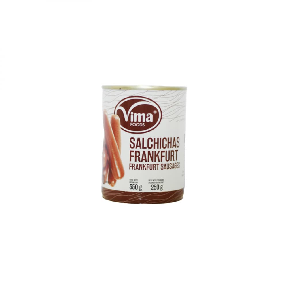Salchichas Frankfurt Vima Foods (350 g / 12.34 oz) - Imagen 1