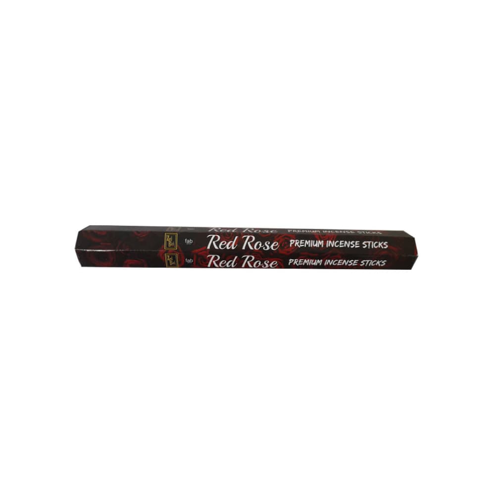 Incienso con aroma a Rosa Roja Zed black (20 U) - Imagen 1