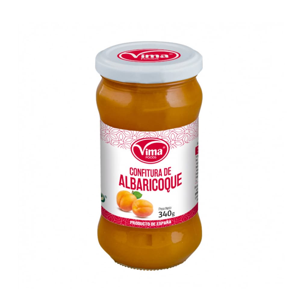 Confitura de albaricoque Vima Foods (340 g / 11.99 oz) - Imagen 1