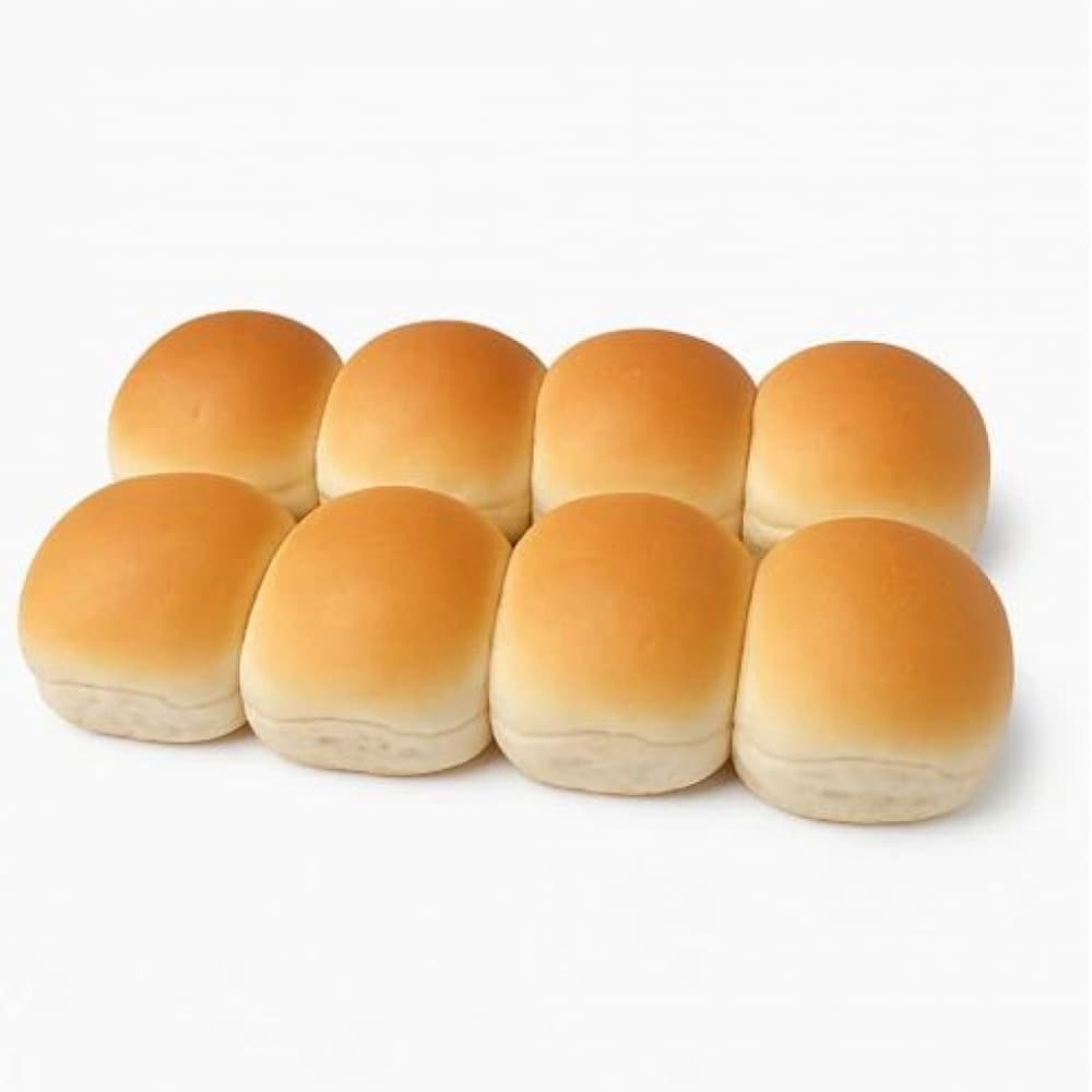 Pan buns Mimosa (8 x 50 g / 1.76 oz) - Imagen 1