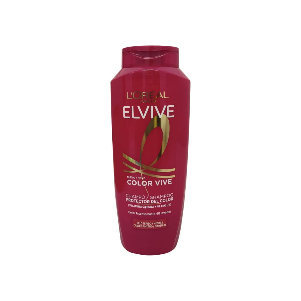 Champú protector del color L'Oréal Paris Elvive (400 ml) - Imagen 1