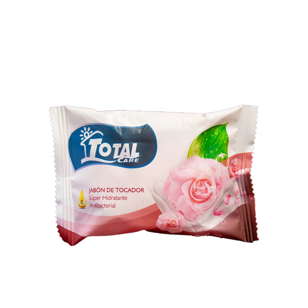 Jabón de tocador de rosas Total Care (150 g / 5.3 oz) - Imagen 1