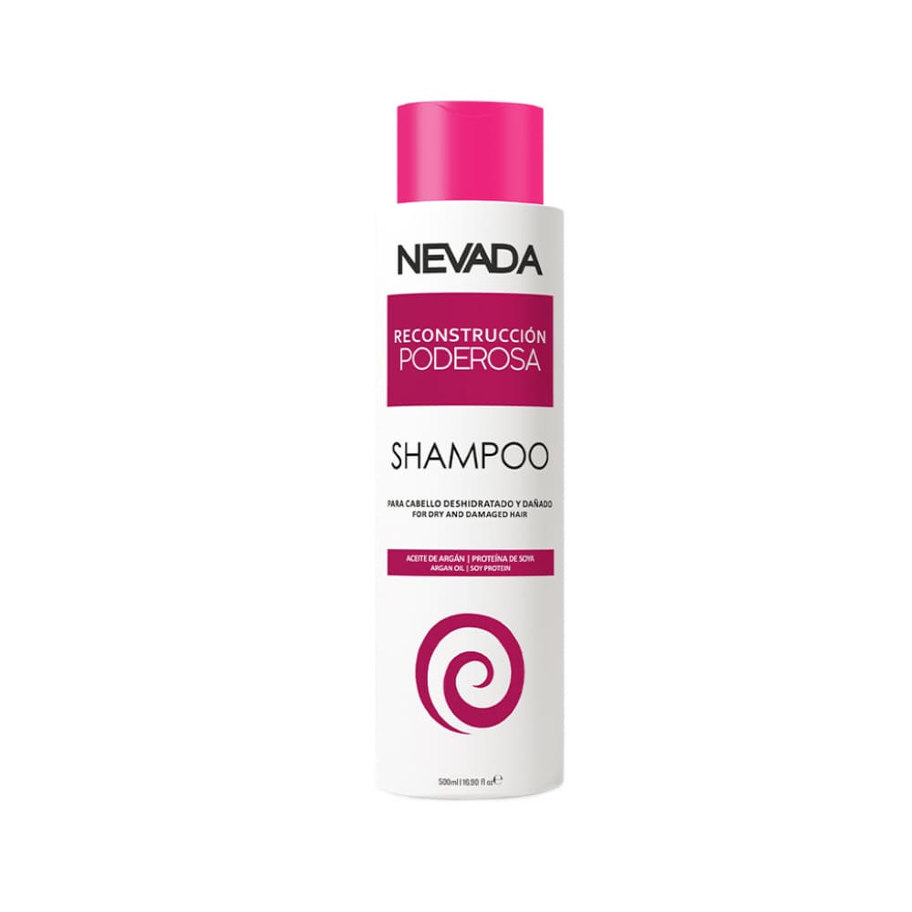 Champú para cabello deshidratado y dañado Reconstrucción Poderosa Nevada (500 ml / 16.9 oz fl) - Imagen 1