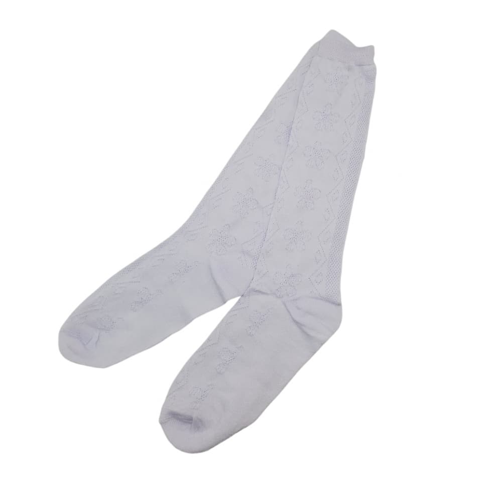 Par de medias largas estampadas azul extraclaro - Imagen 1