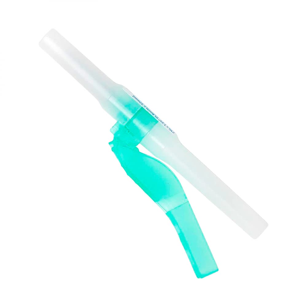 Aguja de seguridad para extracción de sangre 21G x 1.25" - Imagen 1