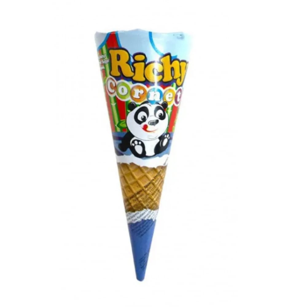 Cono de chocolate Richy Cornet (25 g) - Imagen 1